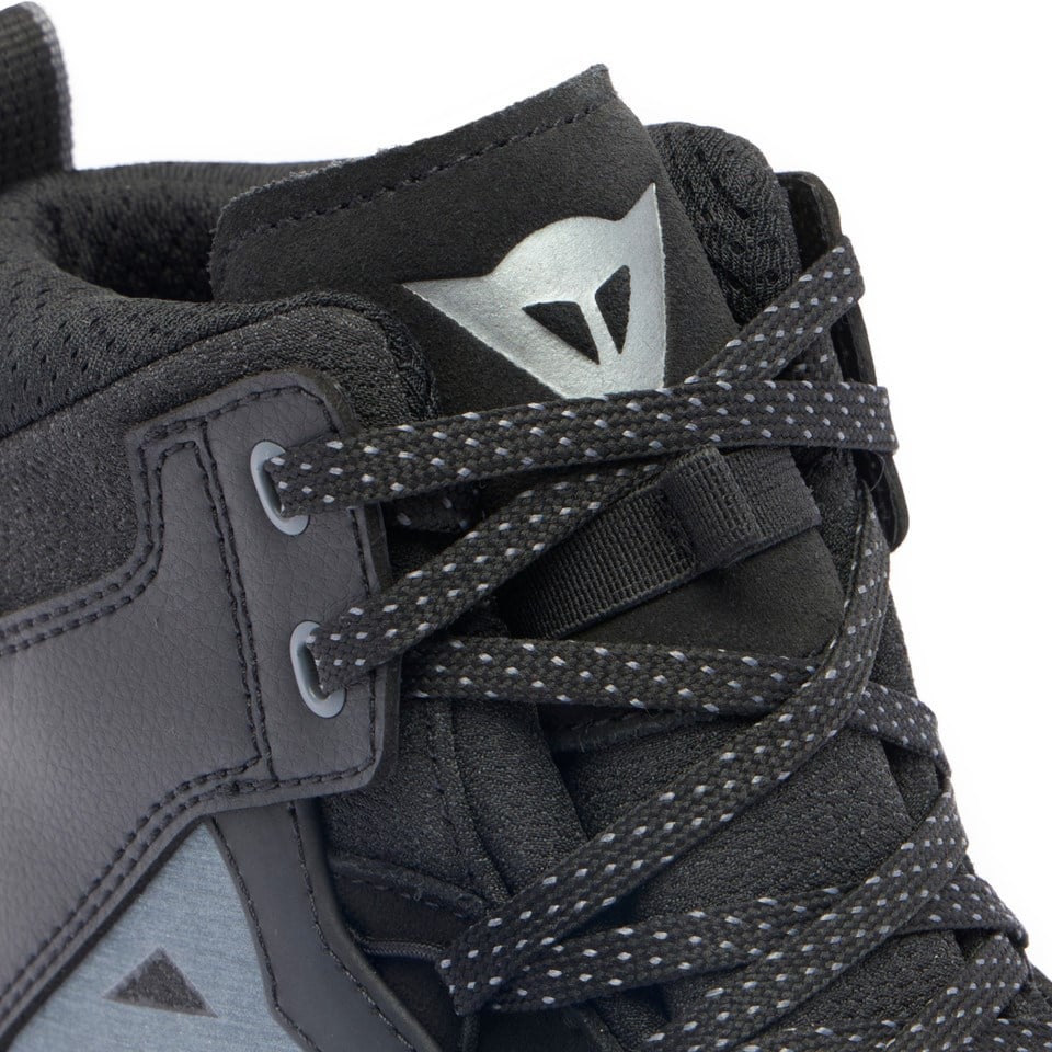 Dainese Suburb Black İron Gate Metal D-WP Kadın Ayakkabı