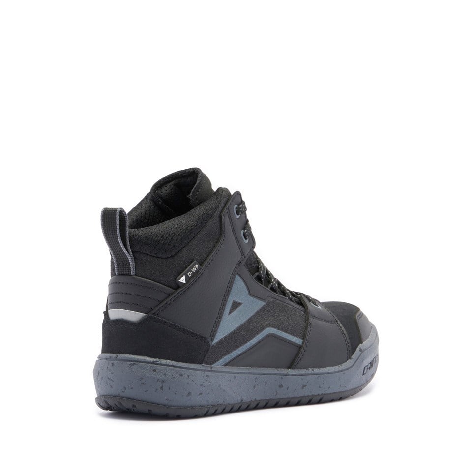 Dainese Suburb Black İron Gate Metal D-WP Kadın Ayakkabı