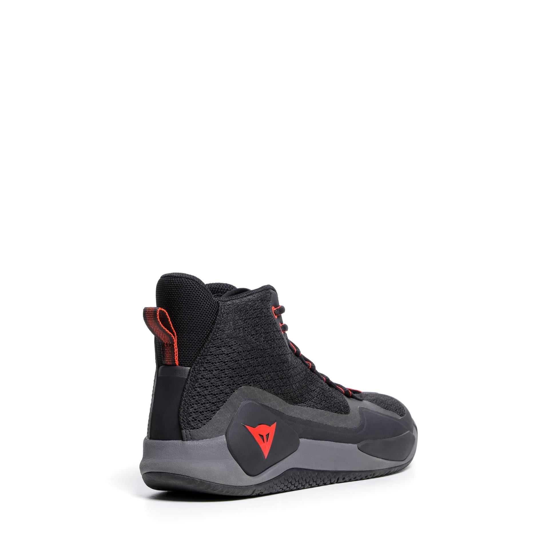 Dainese Atipica Air 2 Black Red Fluo Tekstil Ayakkabı 