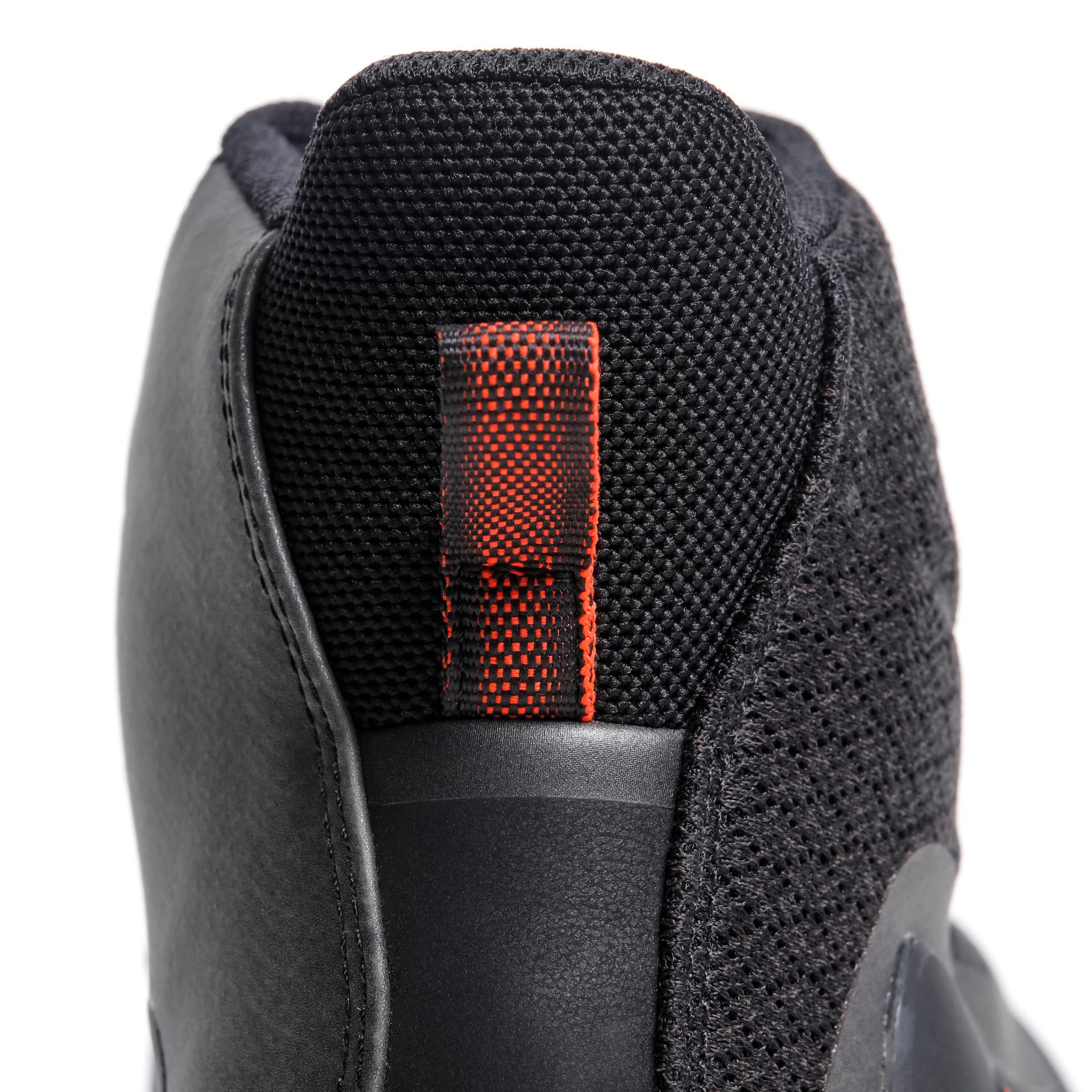 Dainese Atipica Air 2 Black Red Fluo Tekstil Ayakkabı 