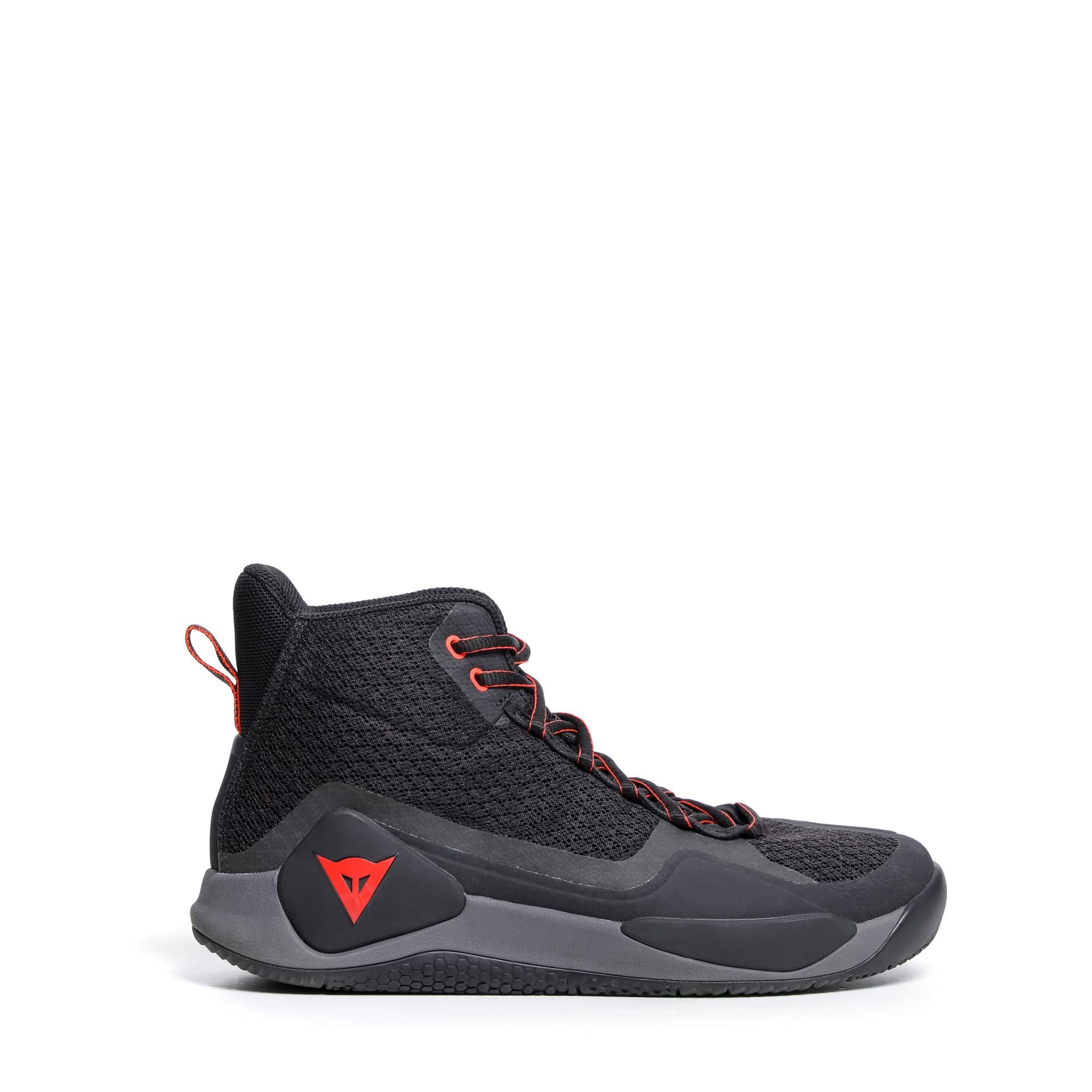 Dainese Atipica Air 2 Black Red Fluo Tekstil Ayakkabı 