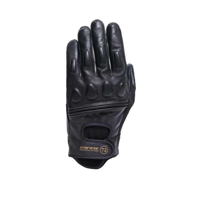 Dainese Blackjack 2 Black Deri Eldiven
