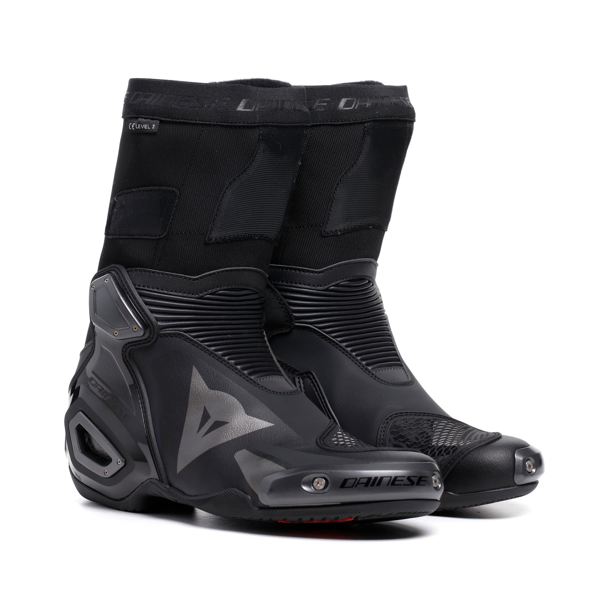 Dainese Axial 2  Black Deri Bot