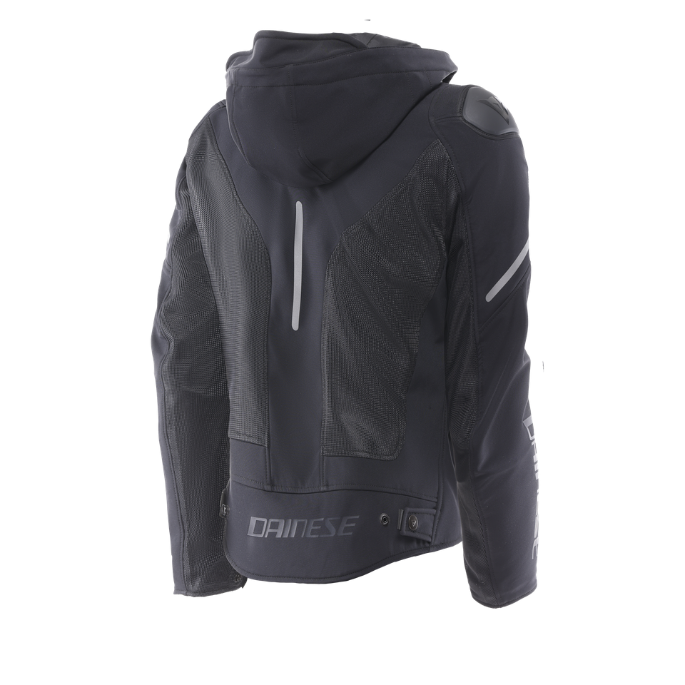 Dainese Super Sprint Black Air Black White Tekstil Mont