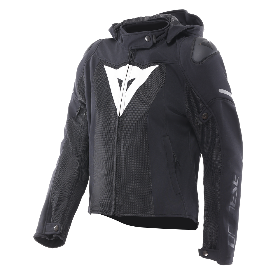 Dainese Super Sprint Black Air Black White Tekstil Mont