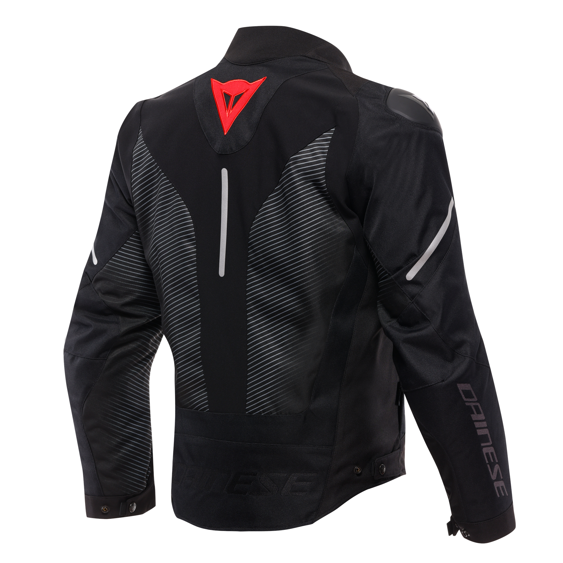Dainese Super Sprint Black Red Lava D-Dry Mont