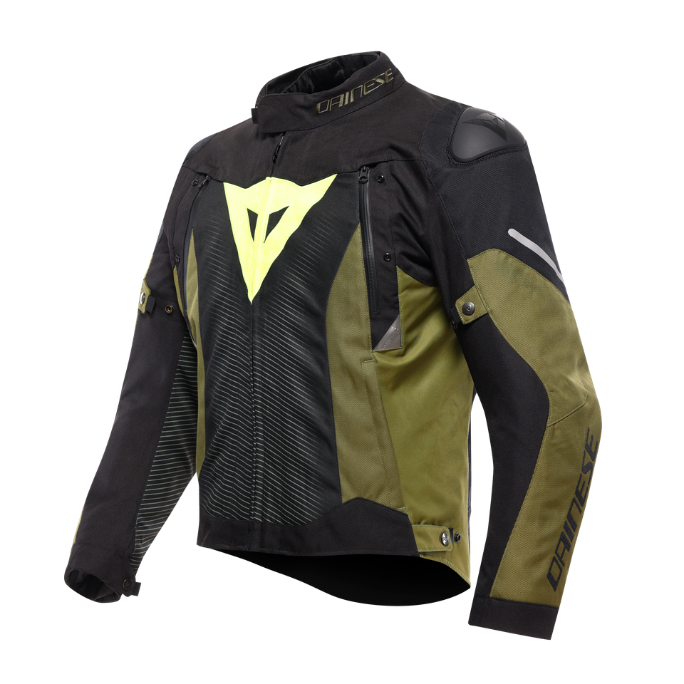 Dainese Super Sprint Black Green Fluo Yellow D-Dry Mont