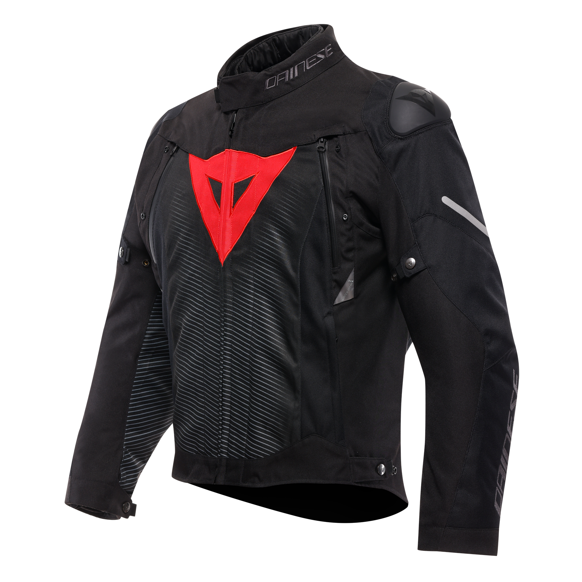 Dainese Super Sprint Black Red Lava D-Dry Mont