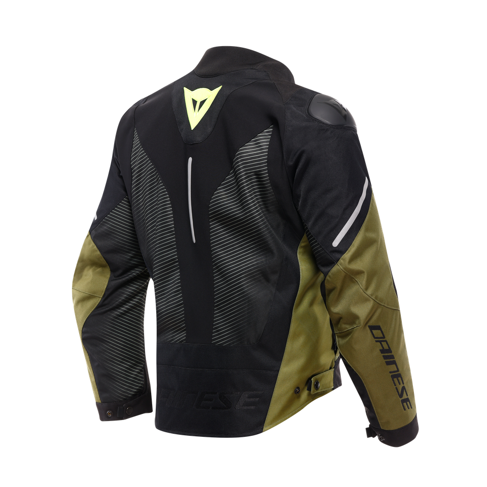 Dainese Super Sprint Black Green Fluo Yellow D-Dry Mont