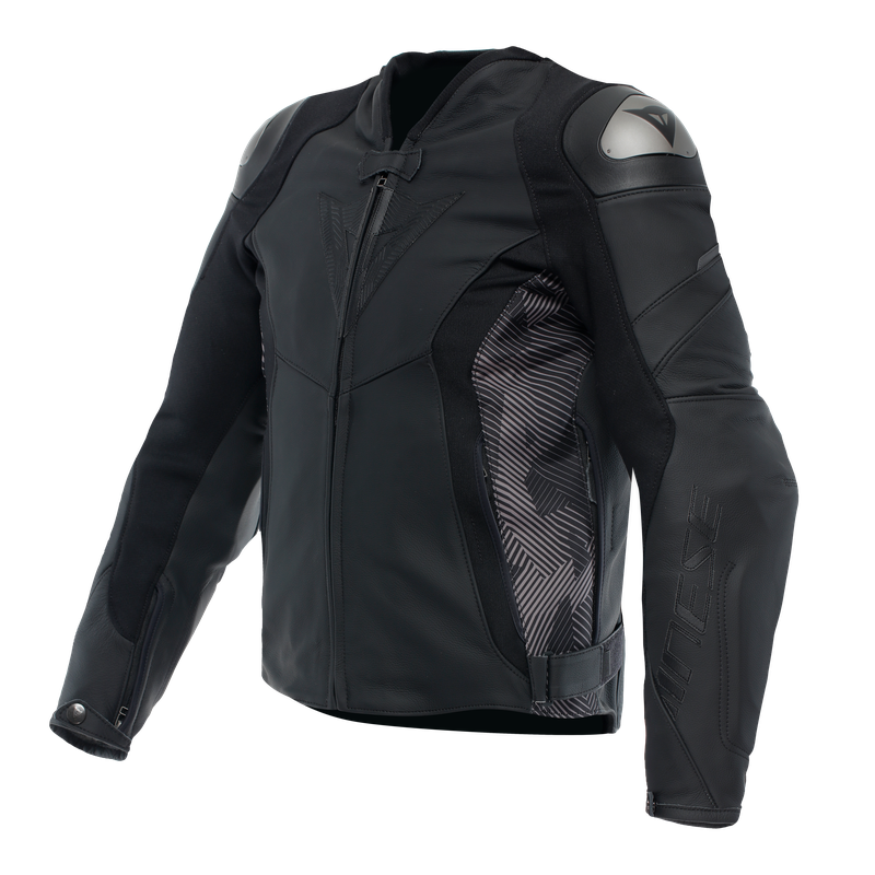 Dainese Avro 5 Blk Anthracite Deri Mont