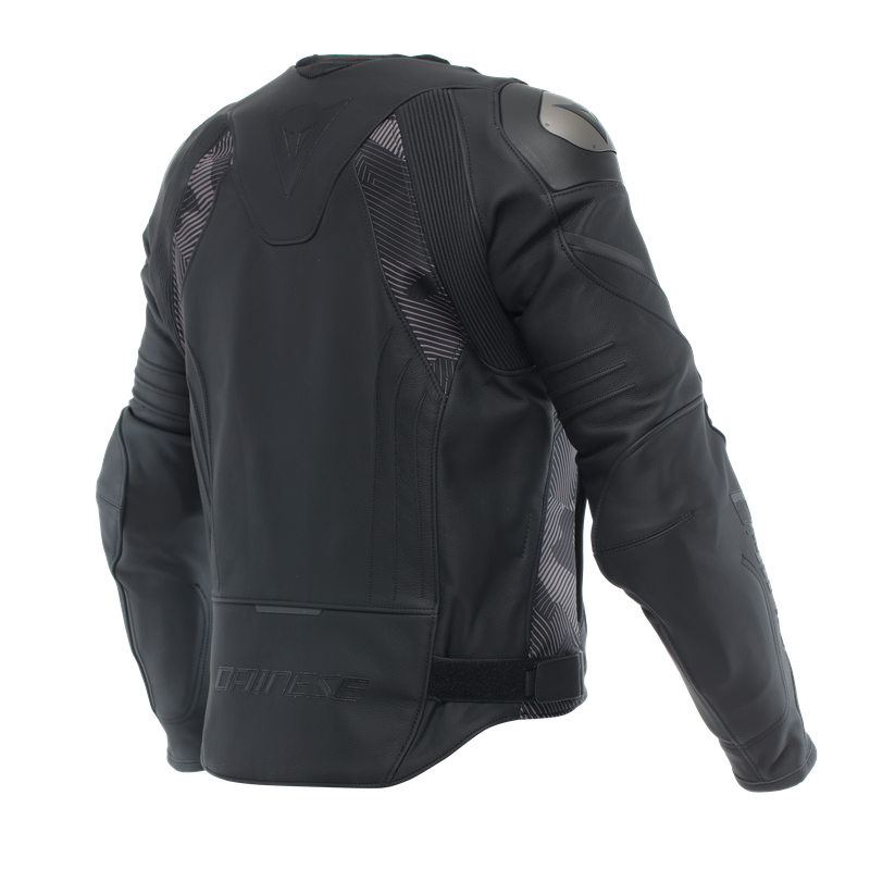 Dainese Avro 5 Blk Anthracite Deri Mont