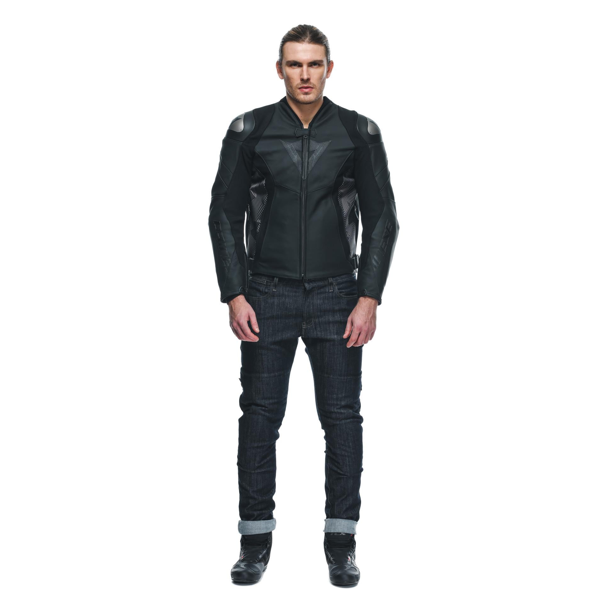 Dainese Avro 5 Blk Anthracite Deri Mont
