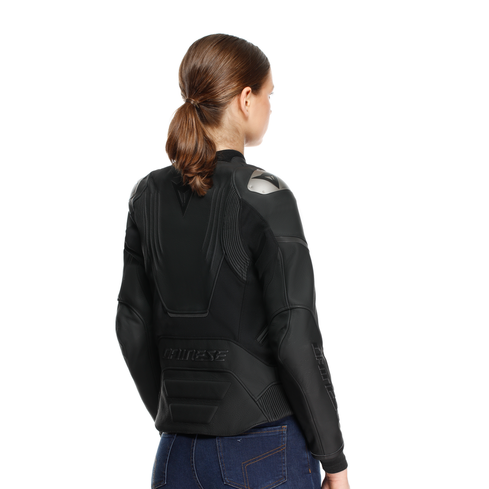 Dainese Racing 5 Black Black Deri Mont