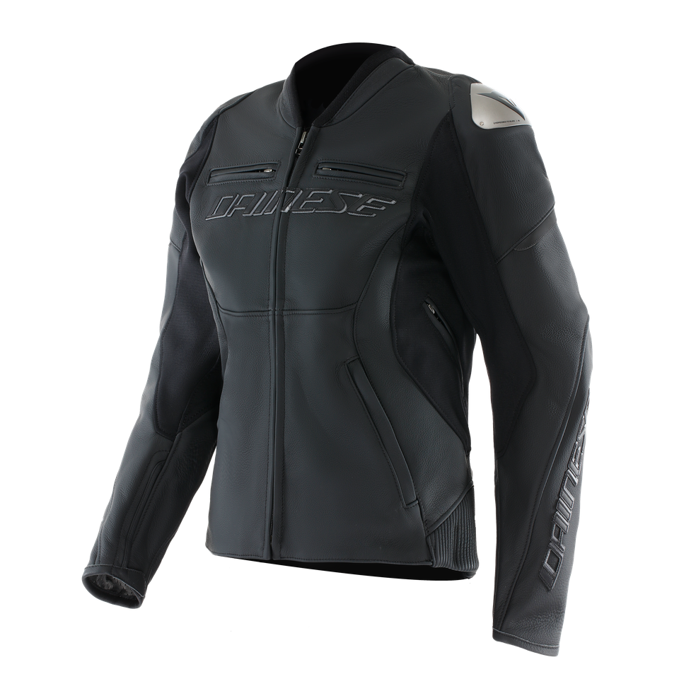 Dainese Racing 5 Black Black Deri Mont