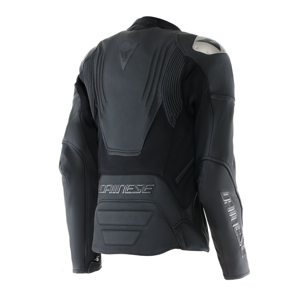 Dainese Racing 5 Black Black Deri Mont