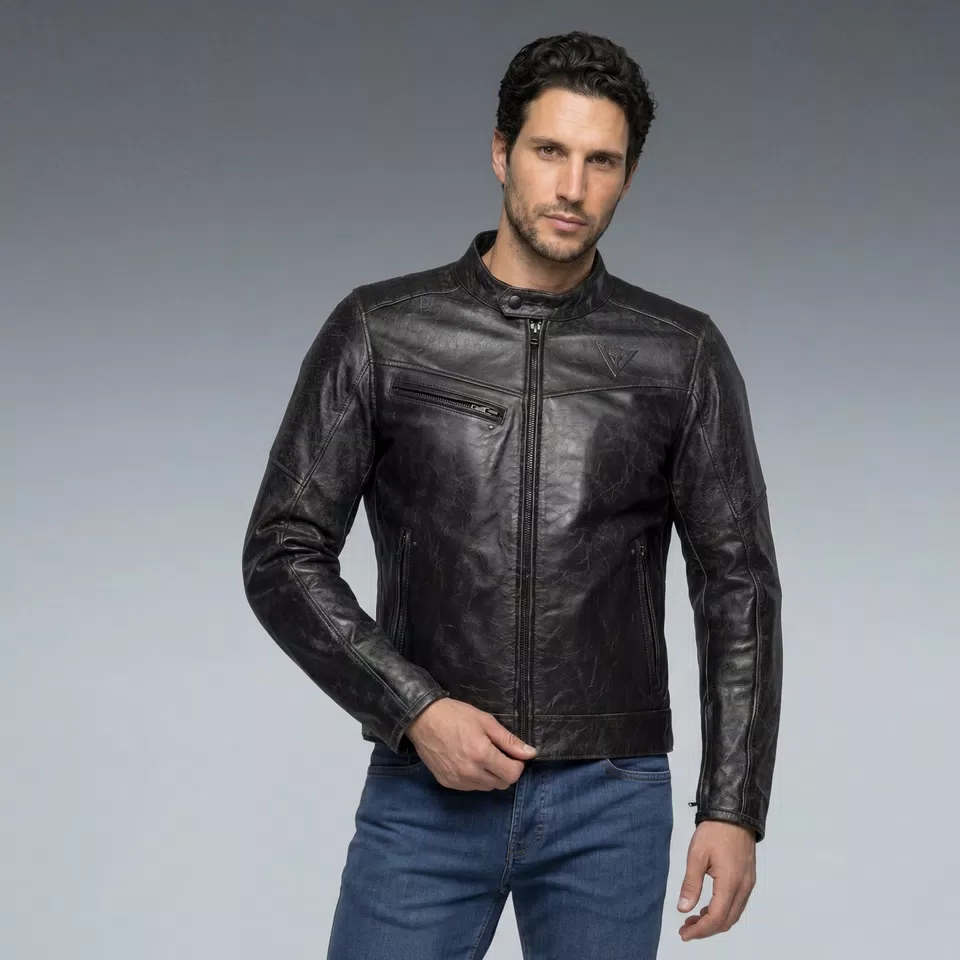 Dainese Radicale Black Deri Mont