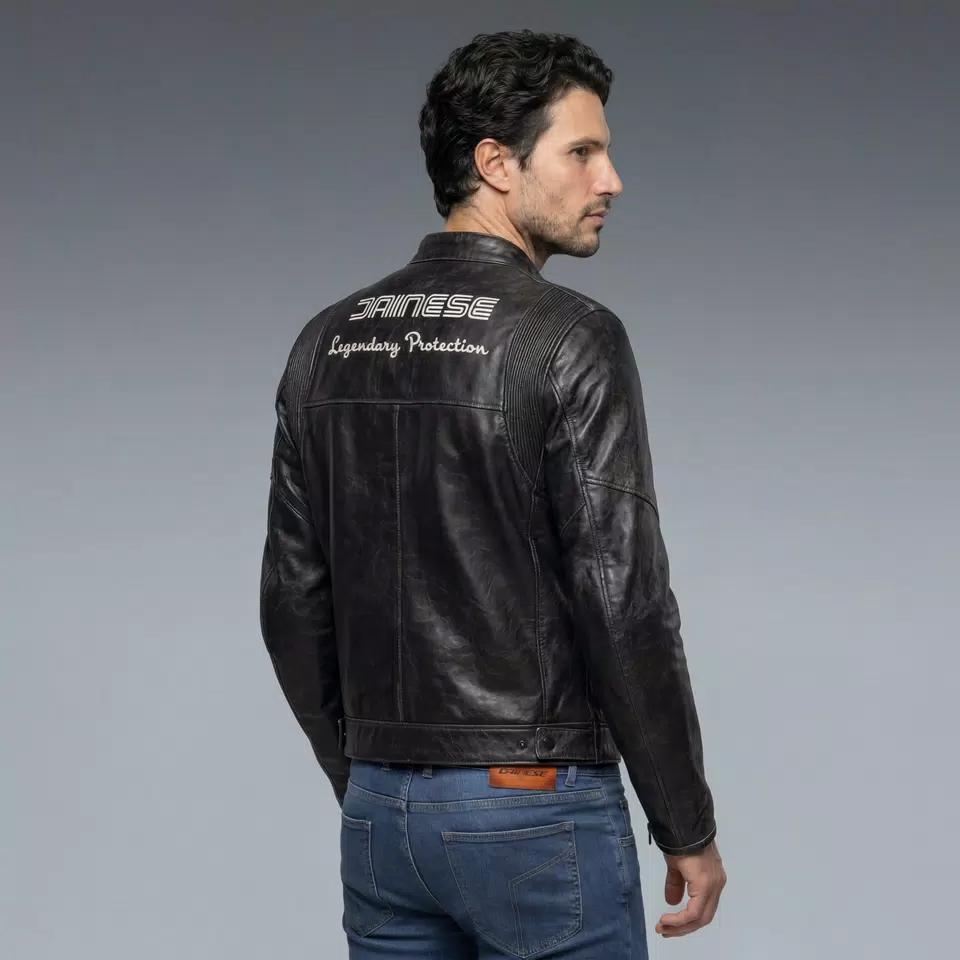 Dainese Radicale Black Deri Mont