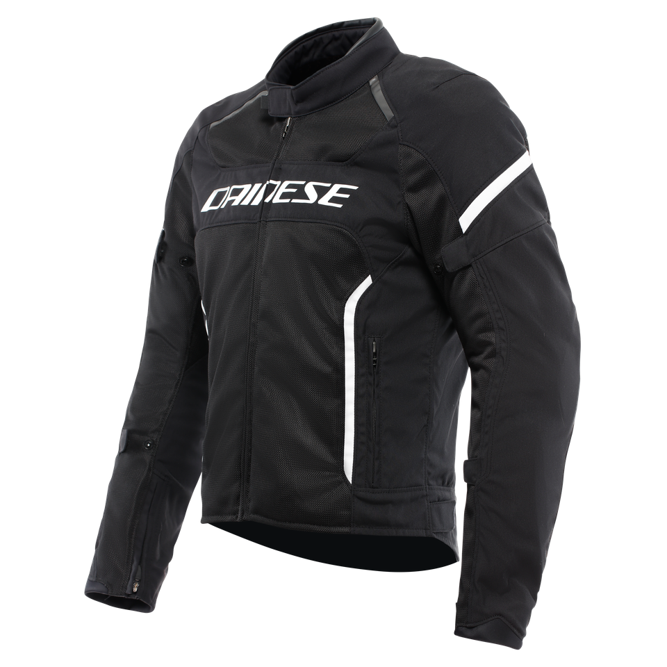 Dainese Air Frame 3 Black White Tekstil Mont