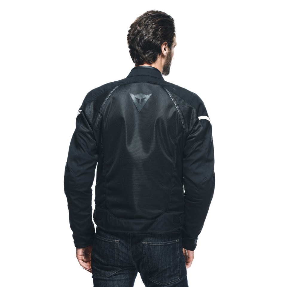 Dainese Air Frame 3 Black White Tekstil Mont