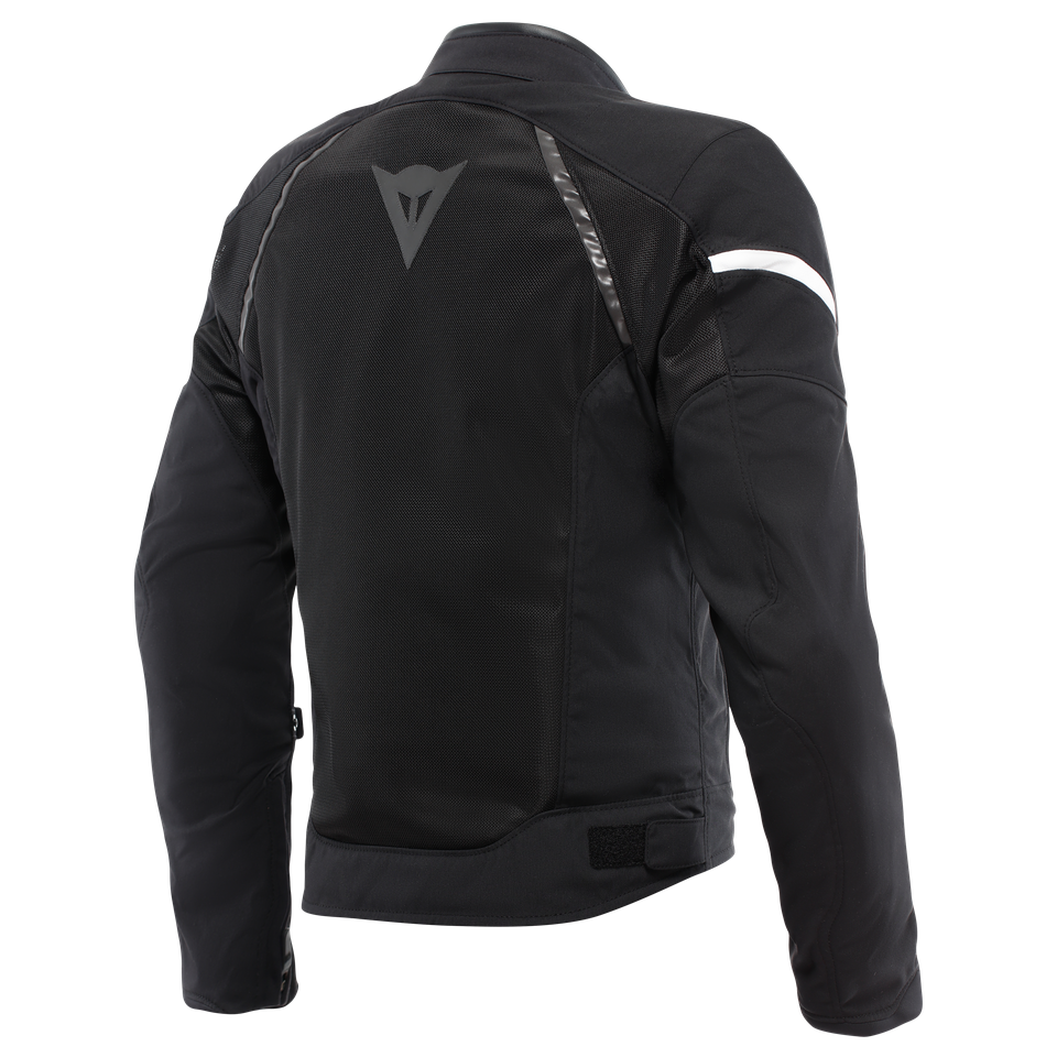 Dainese Air Frame 3 Black White Tekstil Mont