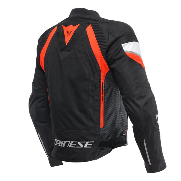 Dainese Avro 5 Black Red Fluo White Tekstil Mont