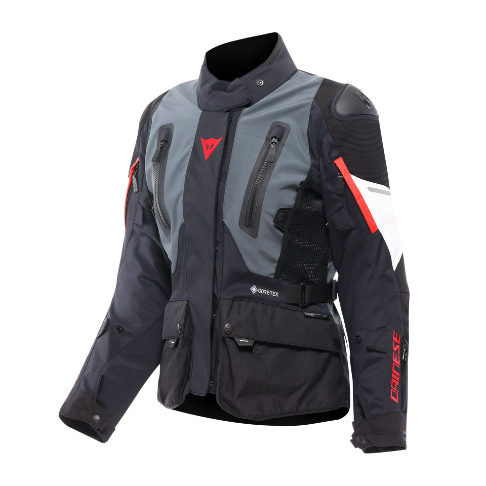 Dainese Carve Master 4 Ebony Black Gore-Tex Kadın Mont