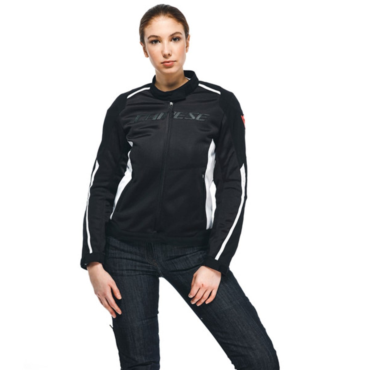 Dainese Hydraflux 2 Air  Black White Kadın D-Dry Mont   