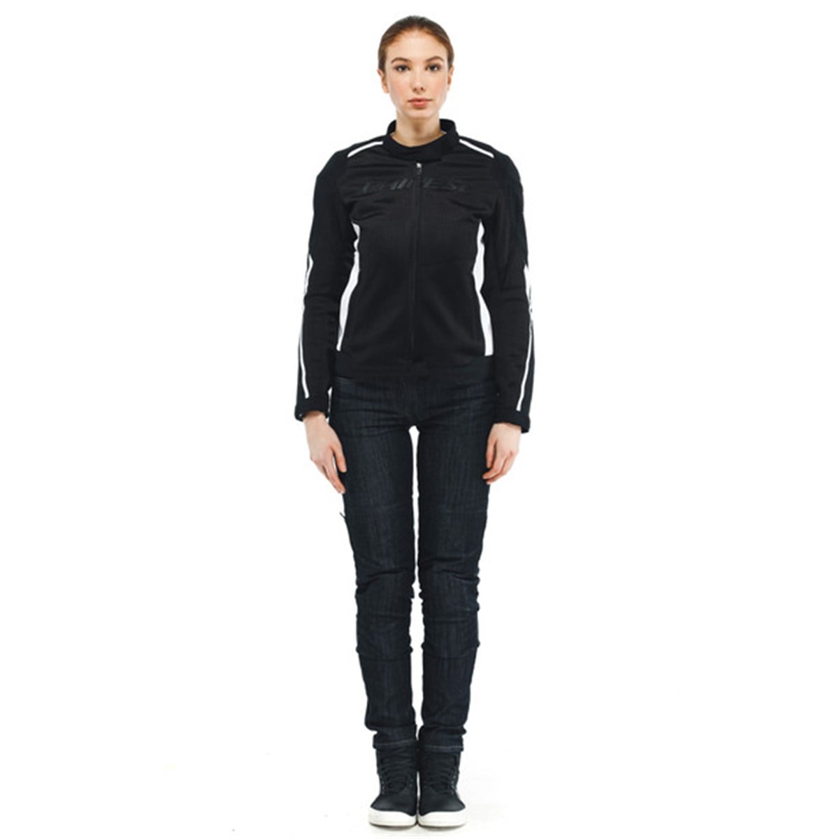 Dainese Hydraflux 2 Air  Black White Kadın D-Dry Mont   
