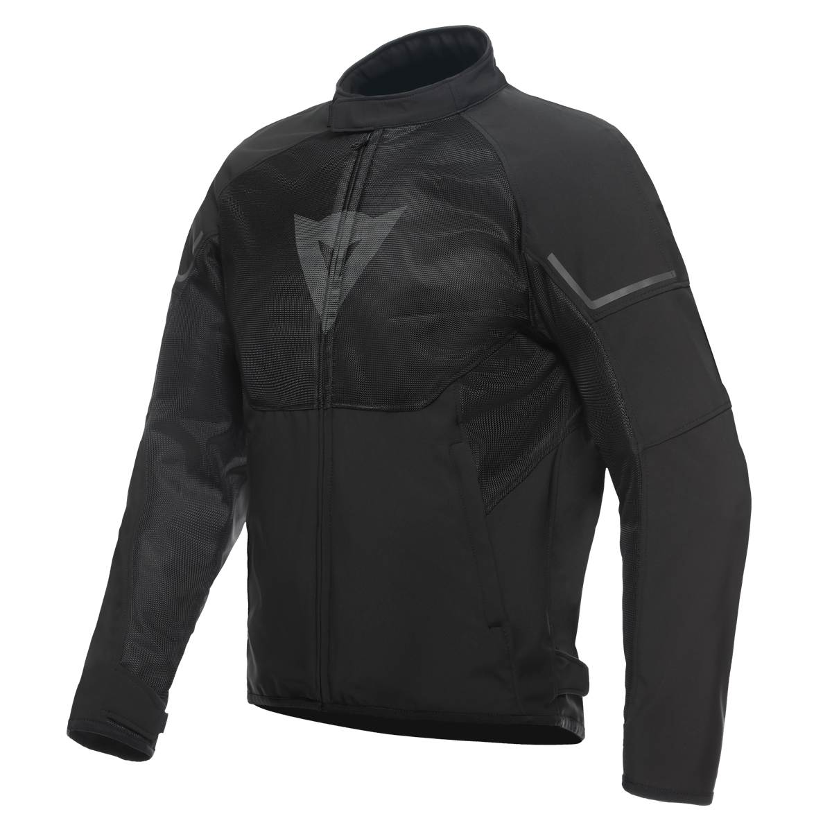 Dainese İgnite  Black Gray Reflex Air Tekstil Mont