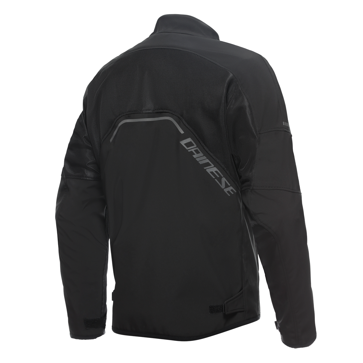 Dainese İgnite  Black Gray Reflex Air Tekstil Mont