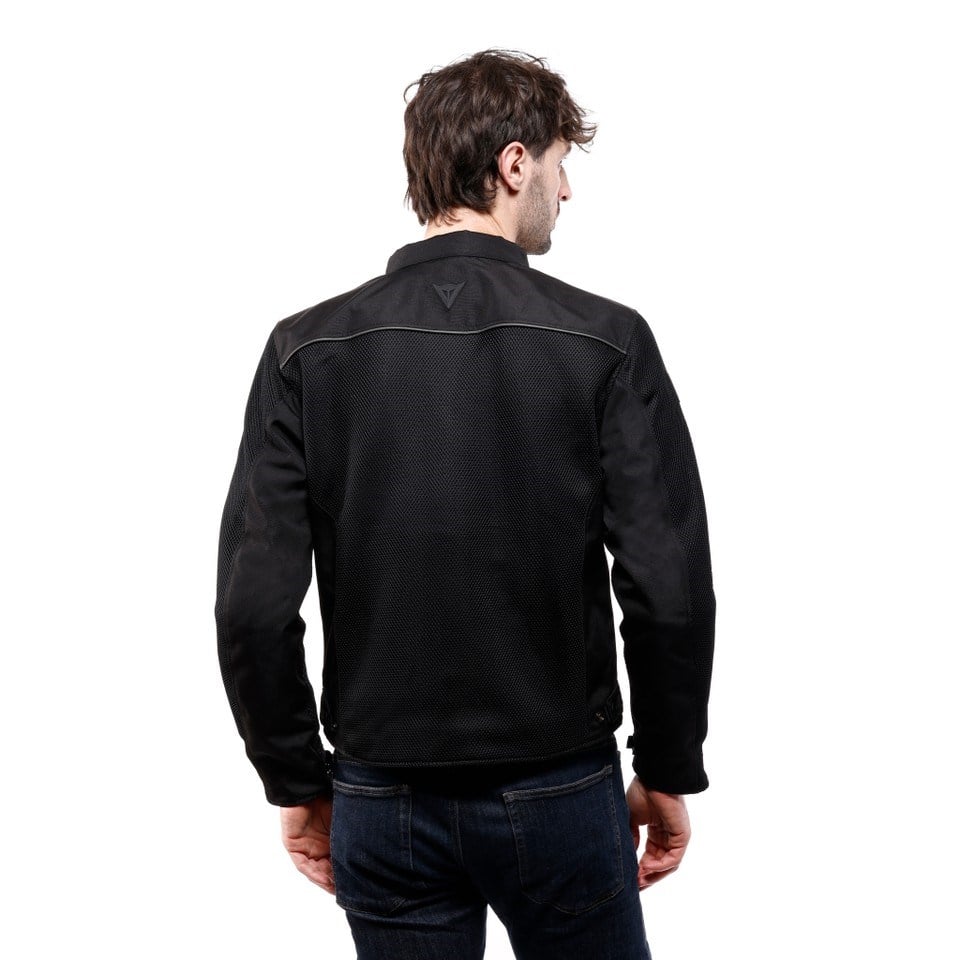 Dainese Lisbona Black Air Tekstil Mont