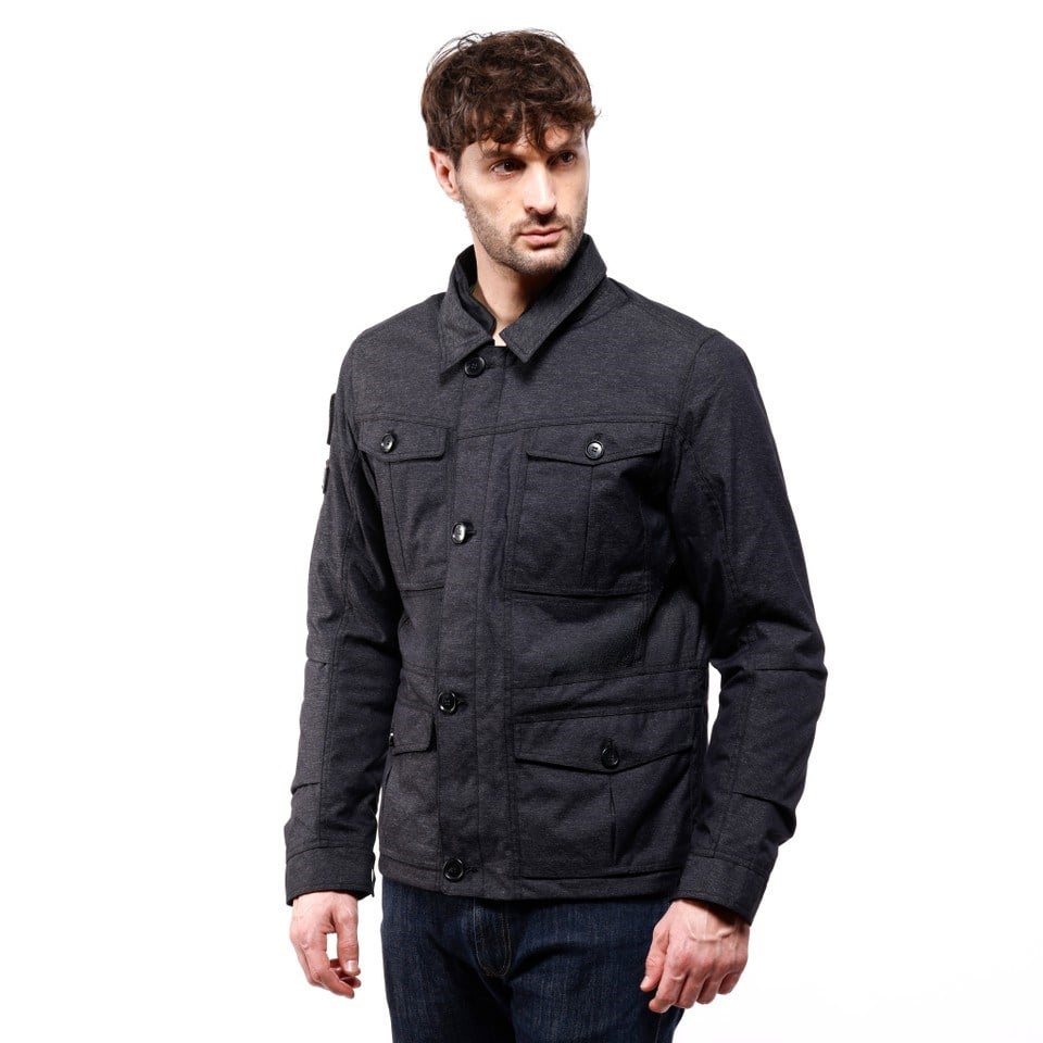 Dainese Marvila Dark Grey Tekstil Mont