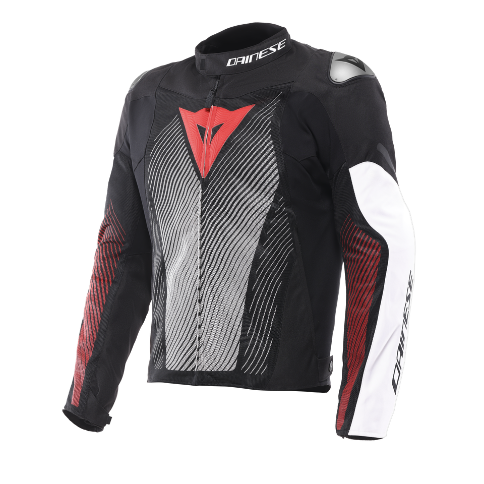 Dainese Ventar Air Black White Red Tekstil Mont