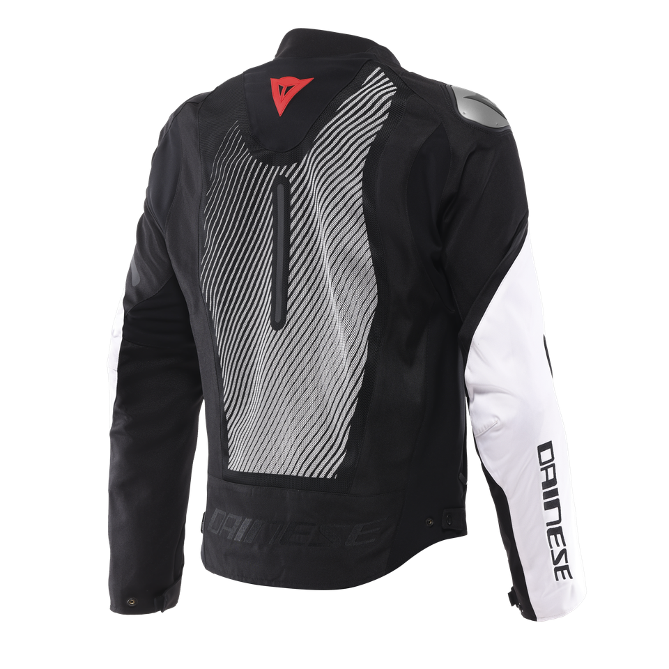 Dainese Ventar Air Black White Red Tekstil Mont