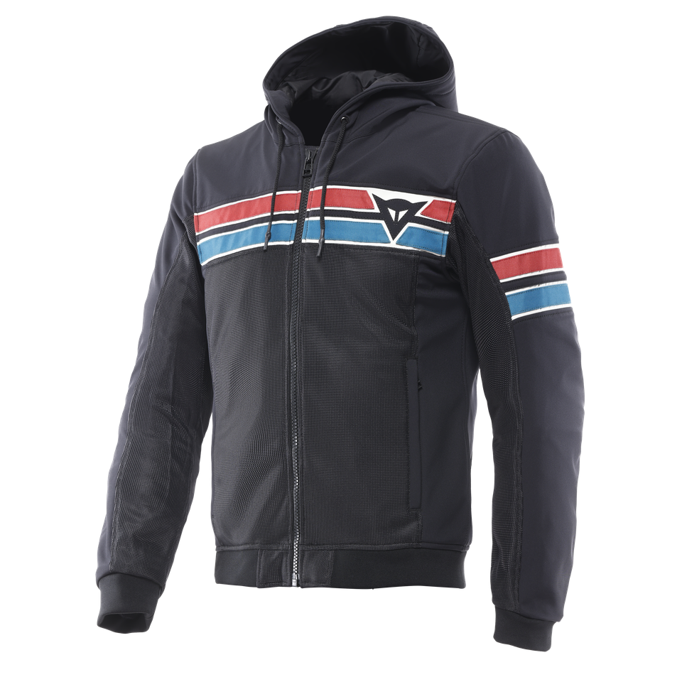 Dainese Vintedge Black Blue Red Air Tekstil Mont