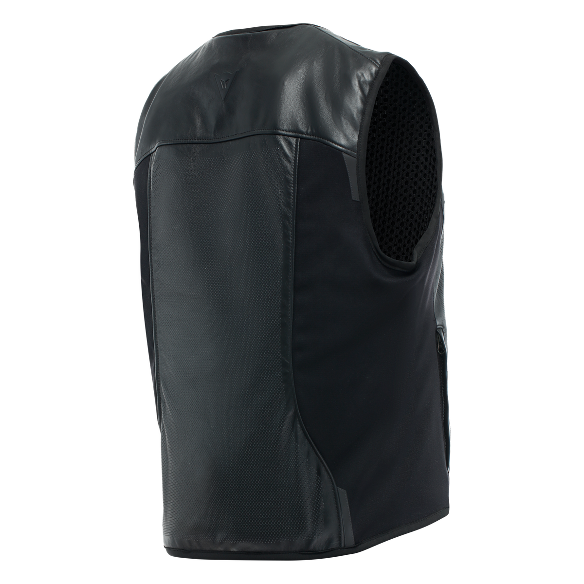 Dainese Smart Jacket Black Deri Airbag Yelek 