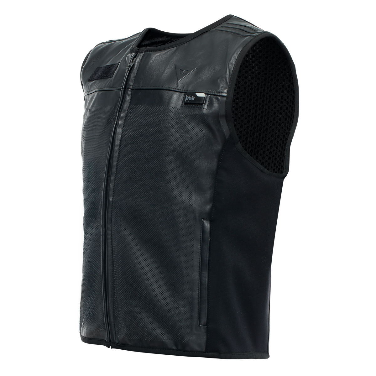 Dainese Smart Jacket Black Deri Airbag Yelek 