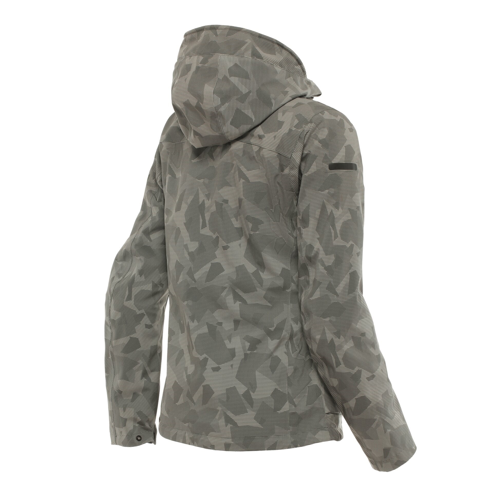 Dainese Centrale London Fog Camo ABSØLUTESHELL™ Pro Kadın Mont