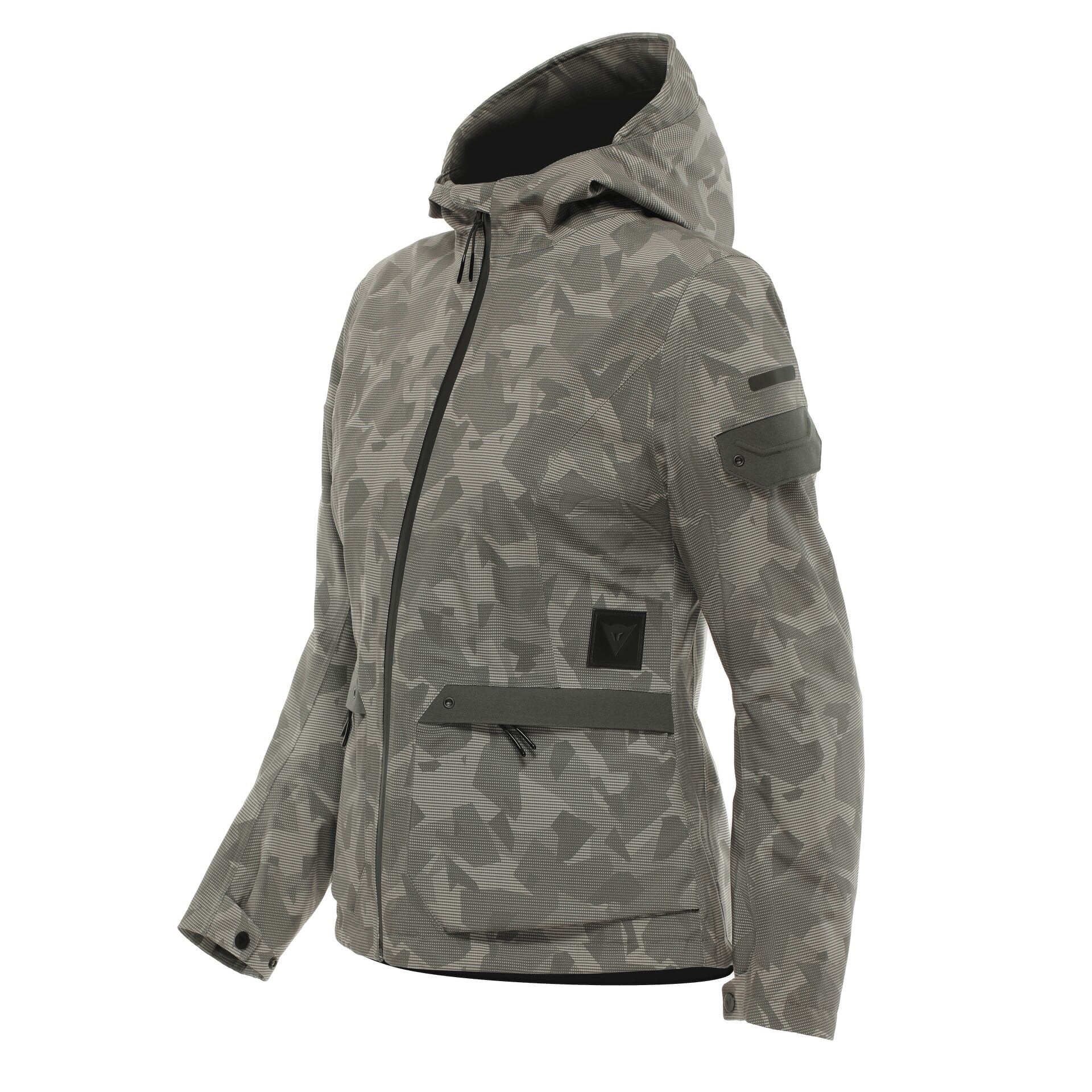 Dainese Centrale London Fog Camo ABSØLUTESHELL™ Pro Kadın Mont
