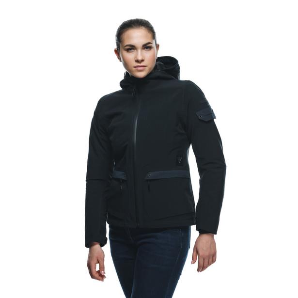Dainese Centrale Black ABSØLUTESHELL™ Pro Kadın Mont