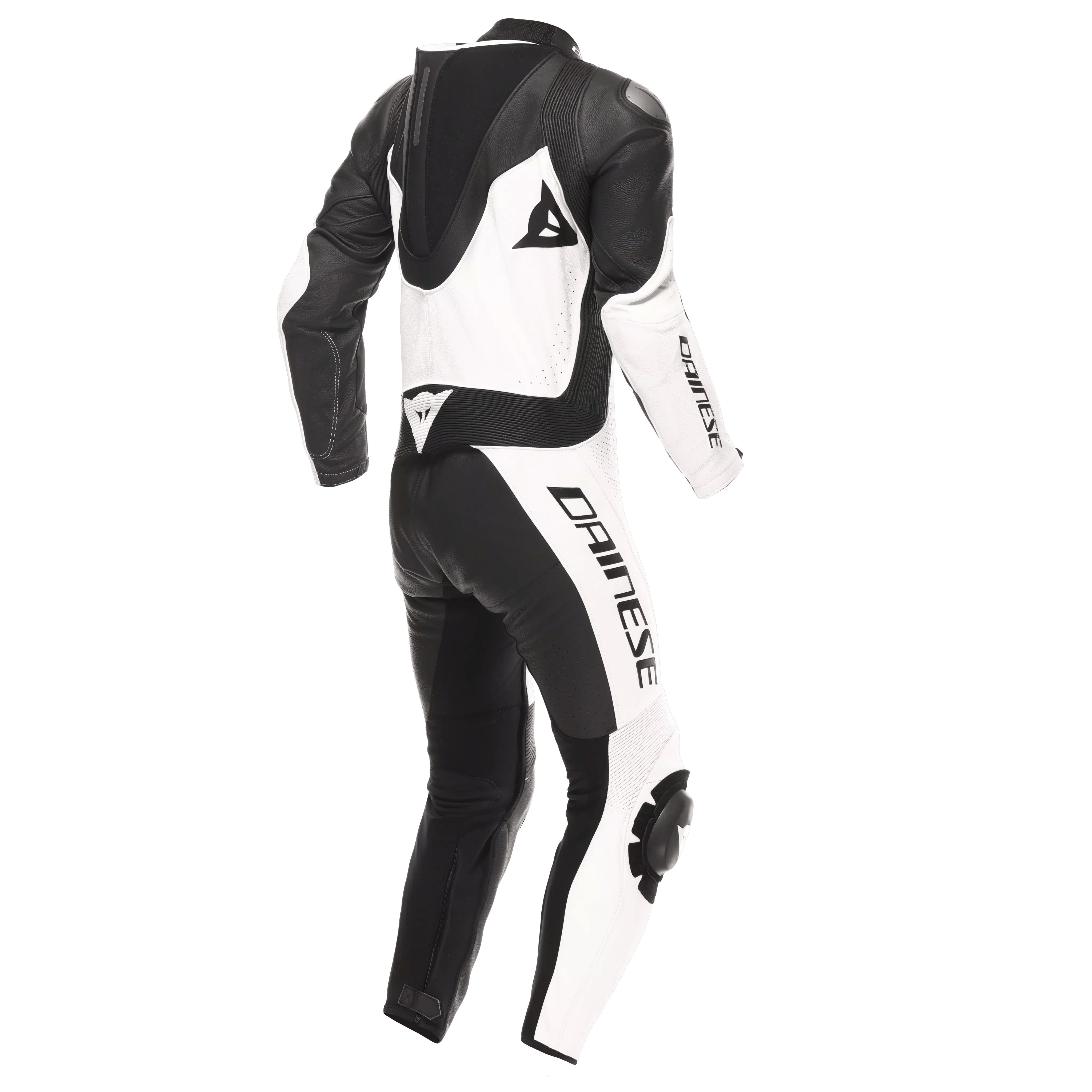 Dainese Demon Sprint Perf Suitblack White Deri Tulum
