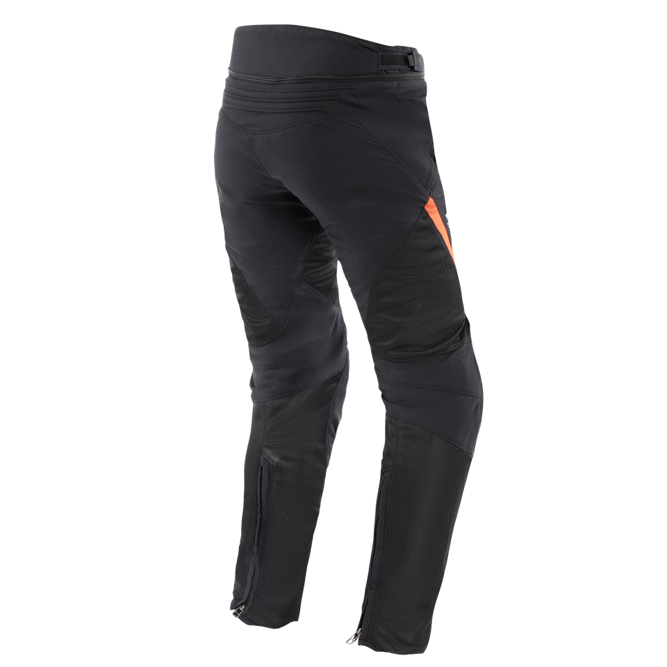 Dainese Drake 2 Super Air Black Ant Red Fluo Tekstil Pantolon