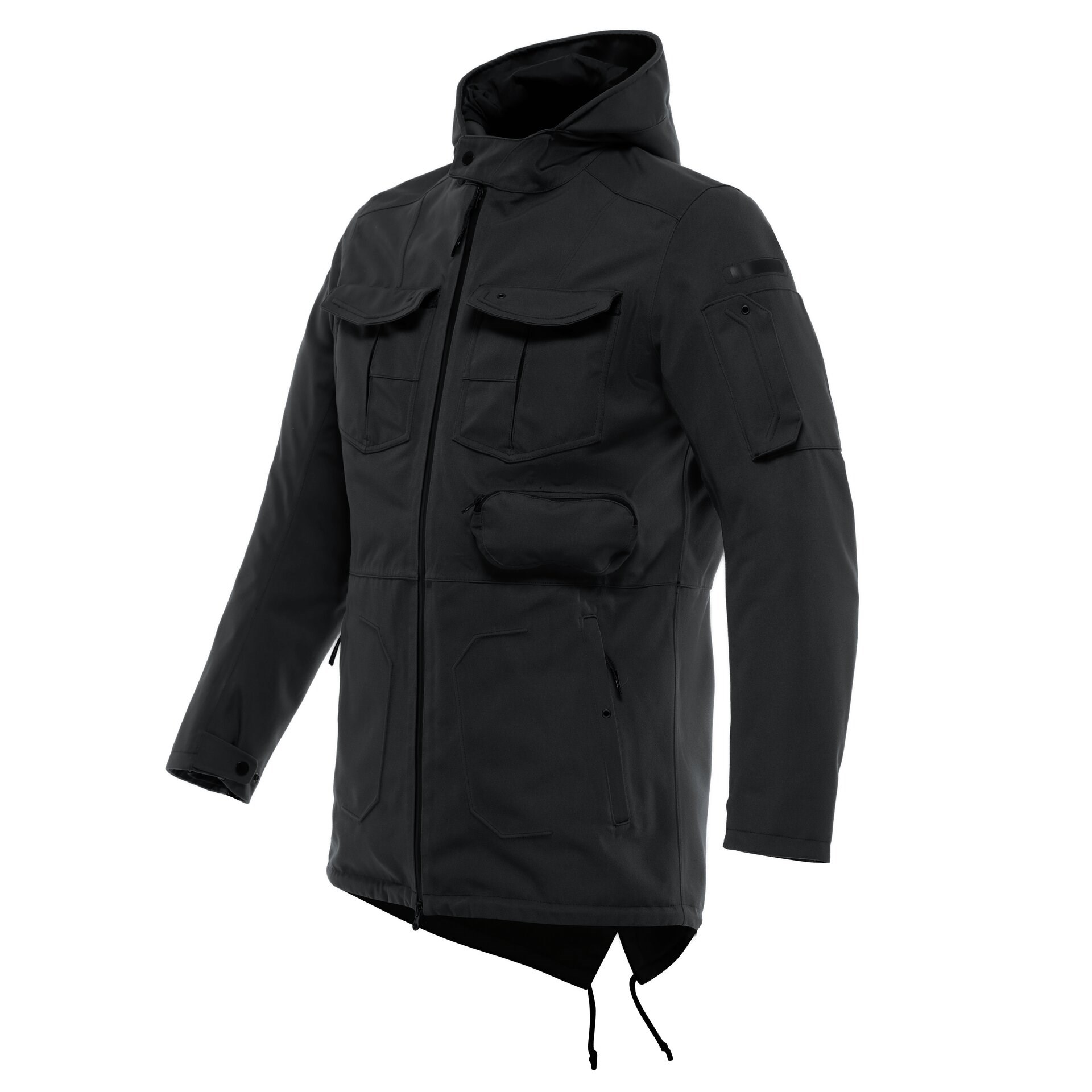 Dainese Duomo Black ABSØLUTESHELL™  Pro Parka Mont