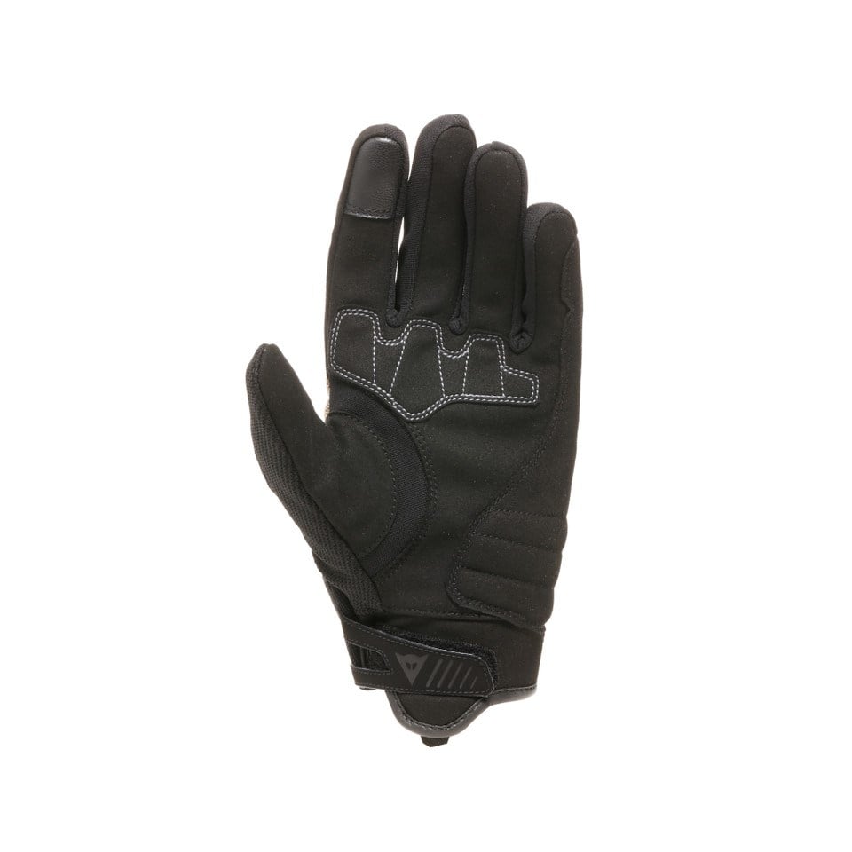 Dainese Metrax Black Tidal Foam Air Tekstil Eldiven