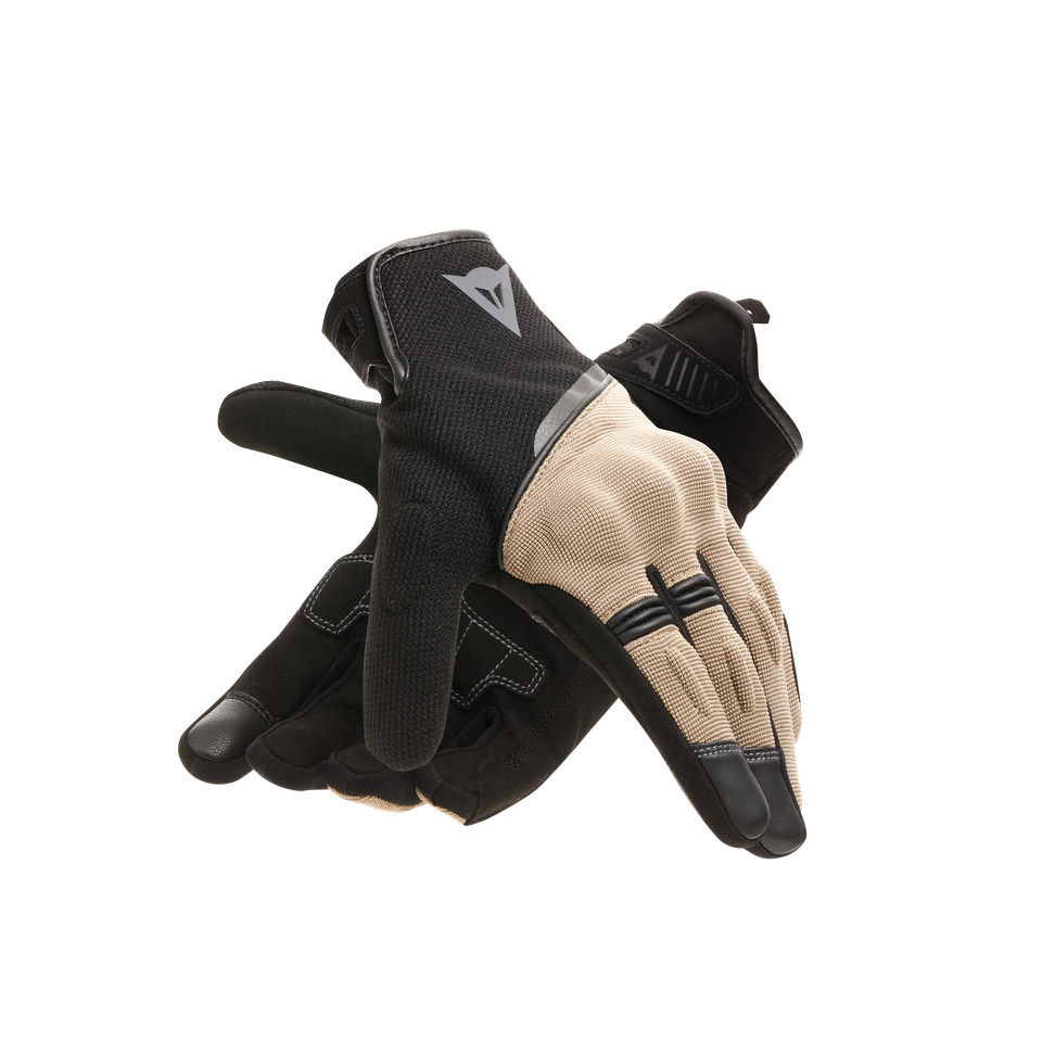 Dainese Metrax Black Tidal Foam Air Tekstil Eldiven