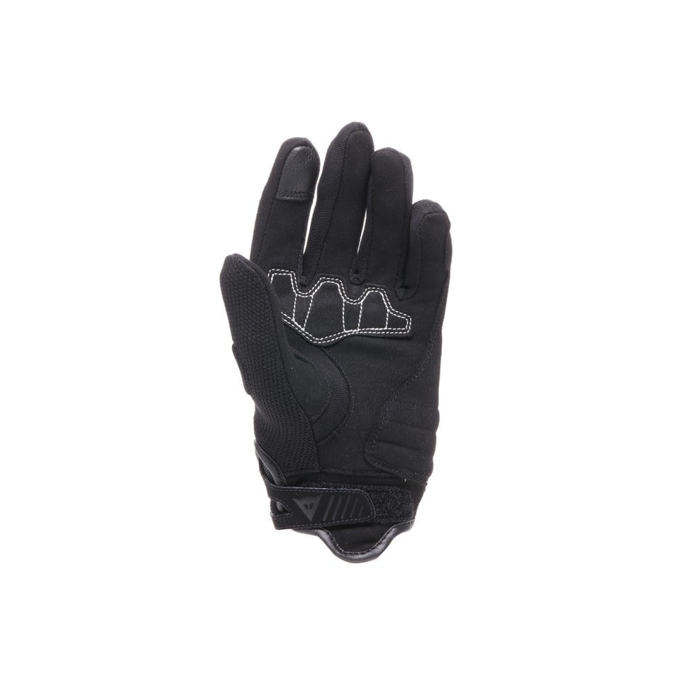 Dainese Metrax Black White Air Kadın Tekstil Eldiven