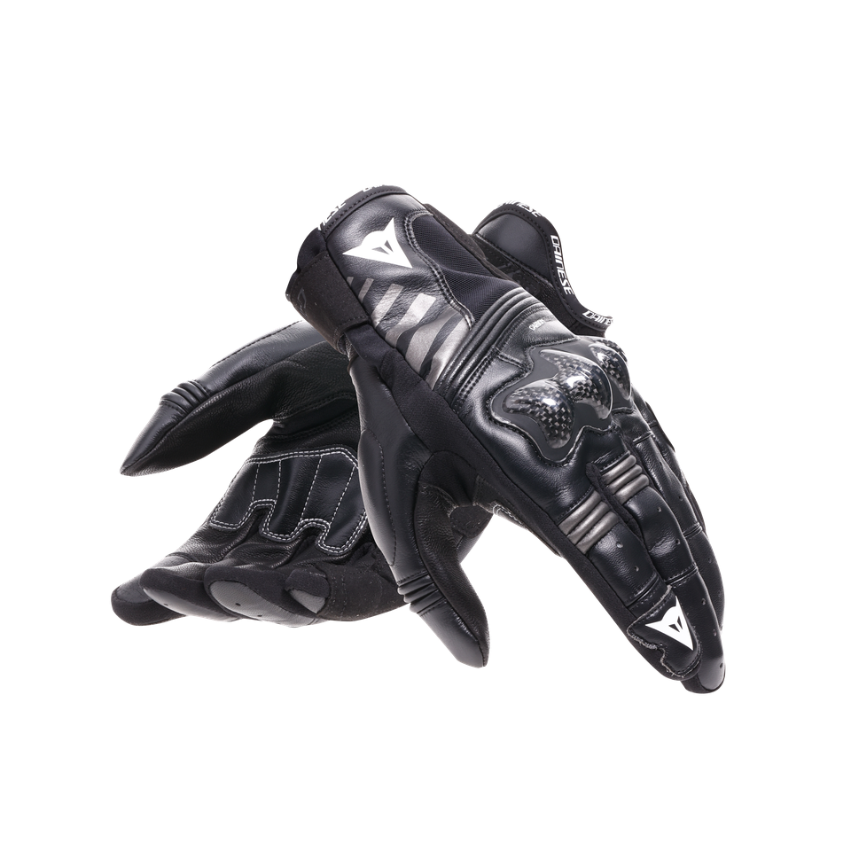 Dainese Reacto Carbon Black Ant Short Deri Eldiven