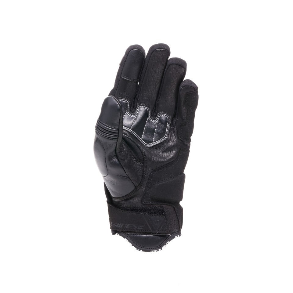 Dainese Reacto Carbon Black Ant Short Deri Eldiven