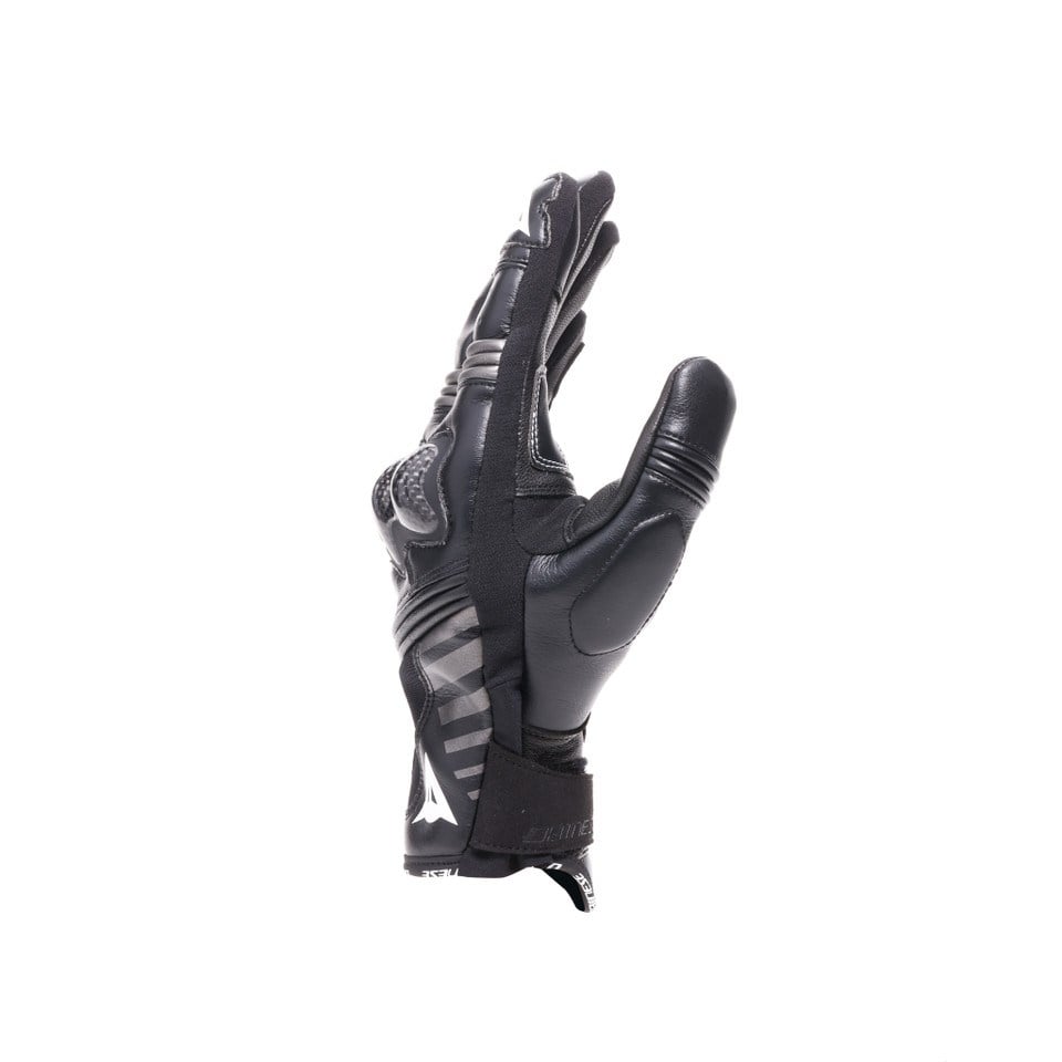 Dainese Reacto Carbon Black Ant Short Deri Eldiven