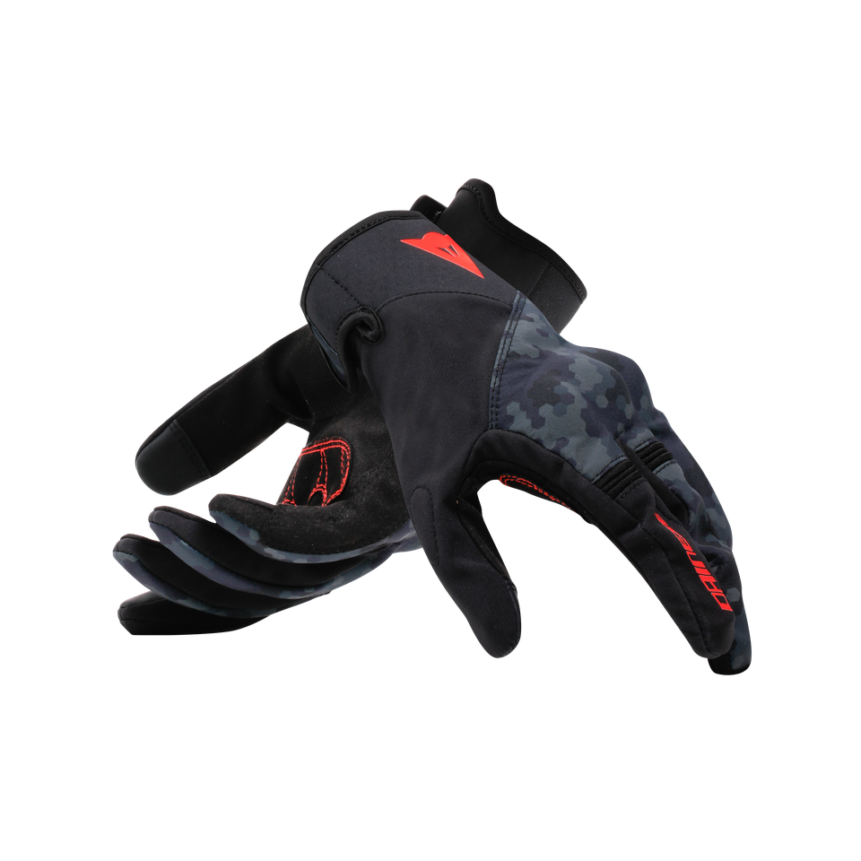 Dainese Interpyd Black Grey Camo Tekstil Eldiven